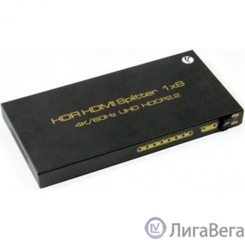 VCOM DD428 Разветвитель HDMI Spliitter 1=>8  2.0v. VCOM DD428 Разветвитель HDMI Spliitter 1=>8  2.0v.