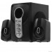 Ginzzu GM-405 2.1 с Bluetooth, выходная мощность 20Вт + 2х10Вт, аудиоплеер USB-flash, SD-card, FM-радио, пульт ДУ - 21 кнопка, стерео вход (2RCA), эквалайзер (обыч Ginzzu GM-405 2.1 с Bluetooth, выходная мощность 20Вт + 2х10Вт, аудиоплеер USB-flash, SD-card, FM-радио, пульт ДУ - 21 кнопка, стерео вход (2RCA), эквалайзер (обыч