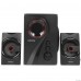 Ginzzu GM-406 2.1 с Bluetooth, выходная мощность 20Вт + 2х10Вт, аудиоплеер USB-flash, SD-card, FM-радио, пульт ДУ - 21 кнопка, стерео вход (2RCA), эквалайзер (обыч Ginzzu GM-406 2.1 с Bluetooth, выходная мощность 20Вт + 2х10Вт, аудиоплеер USB-flash, SD-card, FM-радио, пульт ДУ - 21 кнопка, стерео вход (2RCA), эквалайзер (обыч