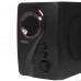 Ginzzu GM-406 2.1 с Bluetooth, выходная мощность 20Вт + 2х10Вт, аудиоплеер USB-flash, SD-card, FM-радио, пульт ДУ - 21 кнопка, стерео вход (2RCA), эквалайзер (обыч Ginzzu GM-406 2.1 с Bluetooth, выходная мощность 20Вт + 2х10Вт, аудиоплеер USB-flash, SD-card, FM-радио, пульт ДУ - 21 кнопка, стерео вход (2RCA), эквалайзер (обыч