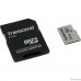 Micro SecureDigital 32Gb Transcend TS32GUSD300S-A {MicroSDHC Class 10 UHS-I, SD adapter}