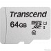 Micro SecureDigital 64Gb Transcend Class 10 TS64GUSD300S-A {MicroSDXC Class 10 UHS-I, SD adapter}