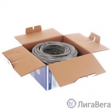 SkyNet Кабель Premium UTP indoor 4x2x0,51, медный, FLUKE TEST, кат.5e, однож. (305м) box, серый [CSP-UTP-4-CU]