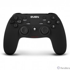 Беспроводной геймпад Sven GC-3050 (13 кл. 2 стика, D-pad, Soft Touch, PC/PS3/Android/Xinput)