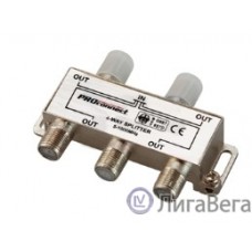 Proconnect [05-6023] Делитель сигнала ТВ х 4 под F разъём 5-1000 МГц 
