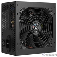 Aerocool 500W RTL KCAS-500 PLUS  { 80+ bronze (24+4+4pin) APFC 120mm fan 7xSATA RTL}