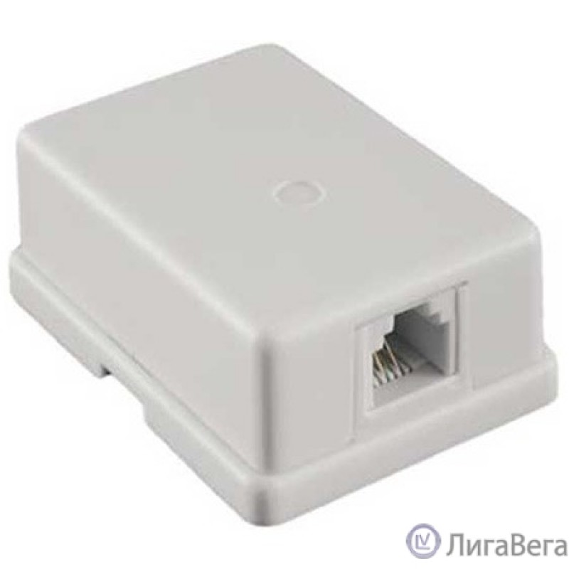 Exegate EX271122RUS Розетка внешняя RJ-45 кат.5/5E UTP Krone/110