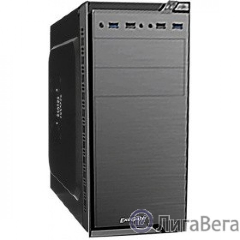 Exegate EX272749RUS Корпус Minitower Exegate QA-412U Black, mATX, , 2*USB+2*USB3.0, Audio Exegate EX272749RUS Корпус Minitower Exegate QA-412U Black, mATX, , 2*USB+2*USB3.0, Audio