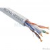 Кабель NEOMAX [NM10601] U/UTP cat.6 4 пары (305 м) 0.57 мм (23 AWG) Медь, PVC;  Fluke Tested