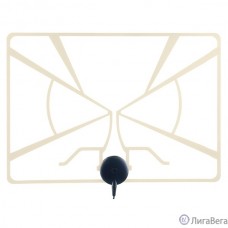 Perfeo ТВ антенна ″RADAR″, активная, встр. усилитель, питание от ресивера 5V, DVB-T2 [PF_A4213]