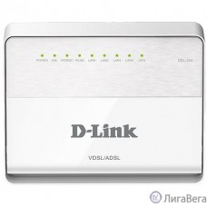 D-Link DSL-224/R1A Беспроводной маршрутизатор VDSL2 с поддержкой ADSL2+