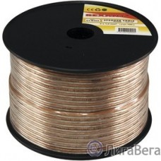 Rexant 01-6305 Кабель акустический, 2х1.00 мм2, прозрачный SILICON, 100 м.  
