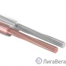 Rexant 01-6306 Кабель акустический, 2х1.50 мм2, прозрачный SILICON, 100 м.  