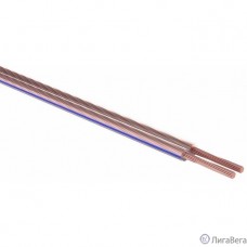 Rexant 01-6308-10 Кабель акустический, 2х2.50 мм2, прозрачный SILICON, 10 м. 