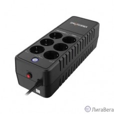 Импульс ИБП ЭКСПЕРТ 850 {850 ВА/490 Вт, 6xSCHUKO, USB}  {EX85101/EX85102}