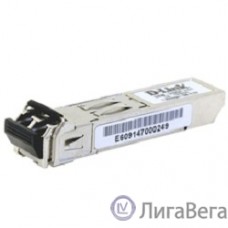 D-Link 310GT/A1A SFP-трансивер с 1 портом 1000Base-LX для одномодового оптического кабеля (до 10 км, разъем Duplex LC)