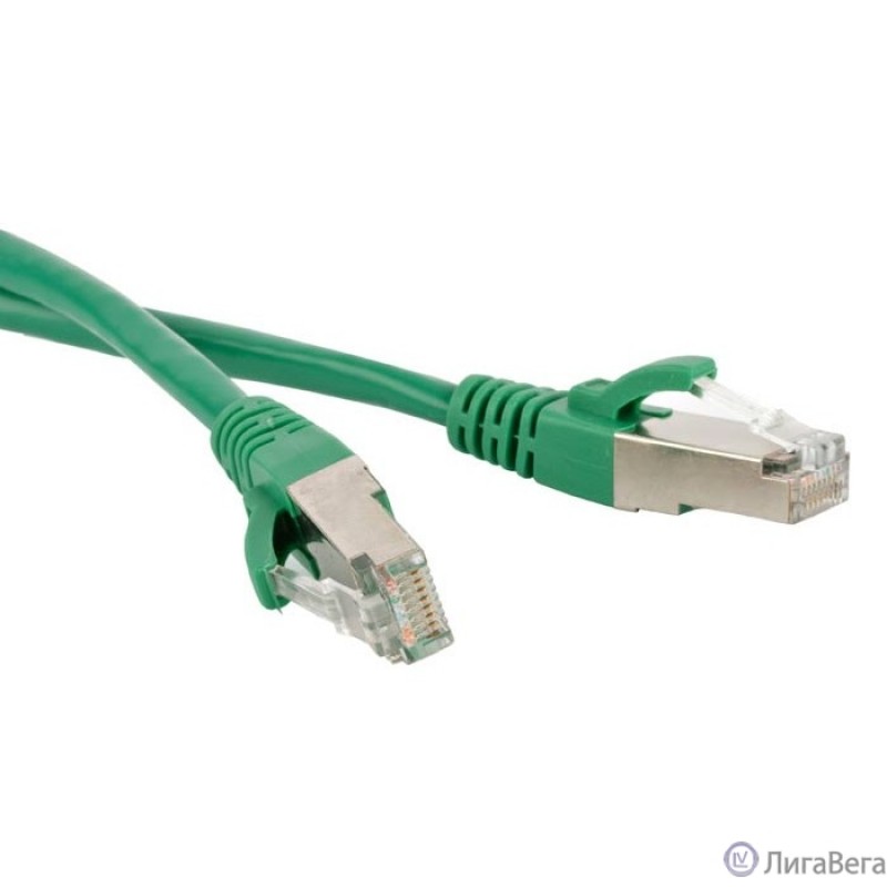 Hyperline PC-LPM-STP-RJ45-RJ45-C5e-1.5M-LSZH-GN Патч-корд F/UTP, экранированный, Cat.5е, LSZH, 1.5 м, зеленый Hyperline PC-LPM-STP-RJ45-RJ45-C5e-1.5M-LSZH-GN Патч-корд F/UTP, экранированный, Cat.5е, LSZH, 1.5 м, зеленый