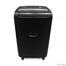 ГЕЛЕОС Уничтожитель документов УО36-4 DIN P-4 {(4 ур-нь секр.), фрагмент 3,9х30мм, 29-33 лист (70г/м2), CD/пл.карты/скрепки/скобы, 36 л.}