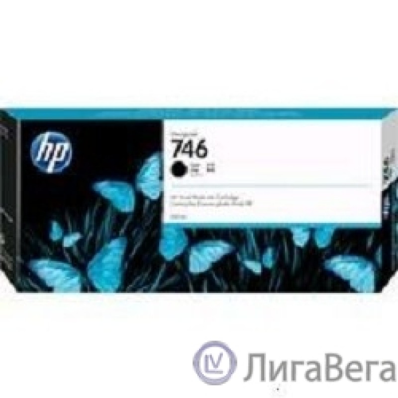 HP  P2V83A Картридж HP 746 черный матовый   {HP DesignJet Z6/Z9+ series, (300 мл)}