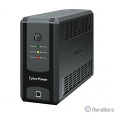 CyberPower UT650EIG ИБП {Line-Interactive, Tower, 650VA/390W USB/RJ11/45 (4 IEC С13)}