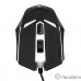 Мышь MOG-02U Nakatomi Gaming mouse - игровая, 4 кнопки + ролик, 7-ми цветная подсветка, USB, черная 