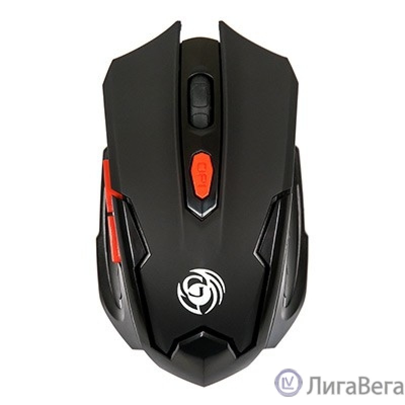 Мышь MRGK-10U  Dialog Gan-Kata RF 2.4G Optical - игровая, 6 кнопок + ролик, USB Мышь MRGK-10U  Dialog Gan-Kata RF 2.4G Optical - игровая, 6 кнопок + ролик, USB