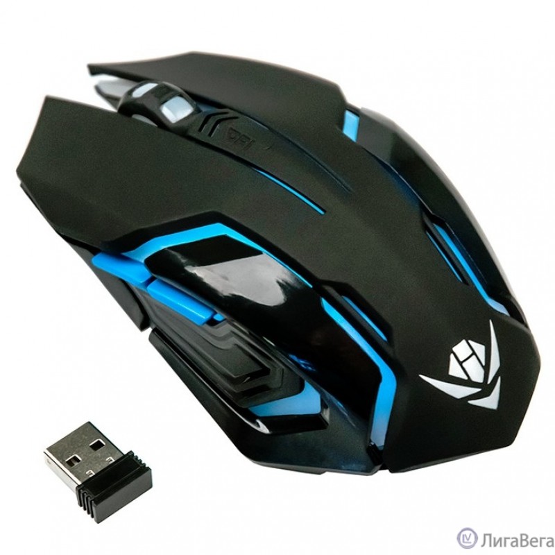 Мышь Dialog MROG-20UR Nakatomi Gaming RF 2.4G Optical - игровая, 6 кнопок+ролик, 7ми цветная подсветка Мышь Dialog MROG-20UR Nakatomi Gaming RF 2.4G Optical - игровая, 6 кнопок+ролик, 7ми цветная подсветка