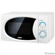 BBK 20MWS-710M/W Микроволновая печь, 20 л, 700 Вт, белый
