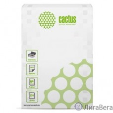 CACTUS Бумага белая офисная  A4/80г/м2/250л./белый CIE146% (отпускается по 1 пачке - 250 листов)