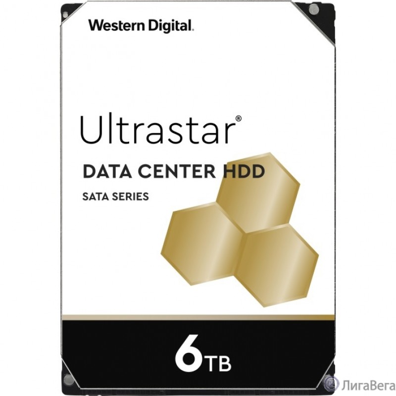 6Tb WD Ultrastar DC HC310 {SATA 6Gb/s, 7200 rpm, 256mb buffer, 3.5″} [0B36039,0B36535/HUS726T6TALE6L4]
