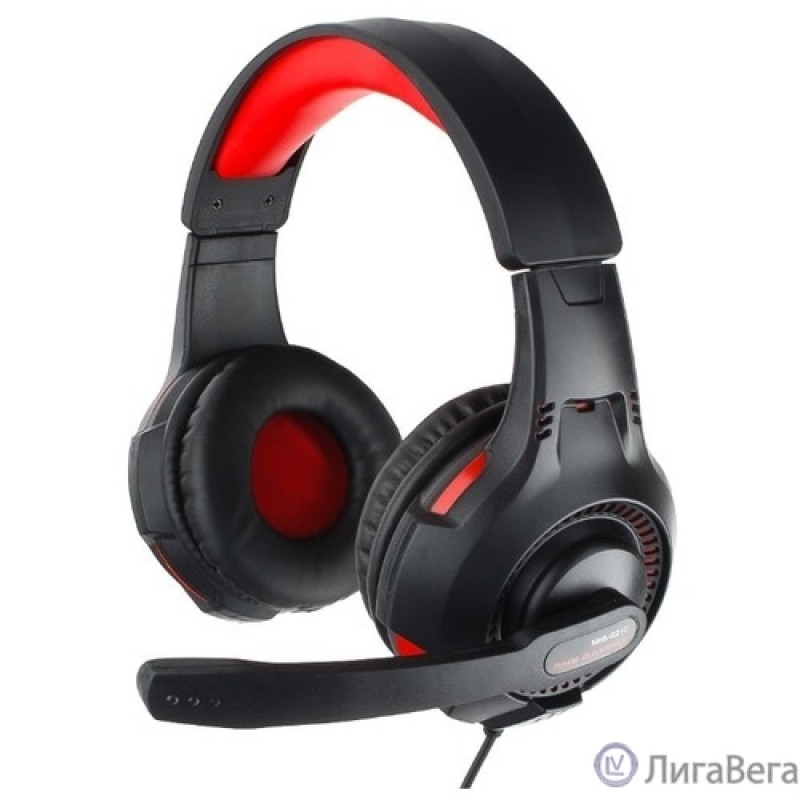 Gembird MHS-G210, код Survarium, черн/крас, рег громкости, каб 1.8м					 Gembird MHS-G210, код Survarium, черн/крас, рег громкости, каб 1.8м
