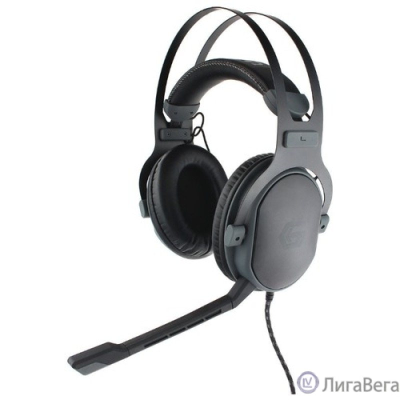Gembird MHS-G700U, черн, мембрана 53мм, метал корпус, рег громкости, каб ткан 2.5м					 Gembird MHS-G700U, черн, мембрана 53мм, метал корпус, рег громкости, каб ткан 2.5м