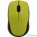 Gembird MUSW-360-LM {Мышь беспроводная, 2.4ГГц, лайм, мини, 3кн, 1000DPI, блистер}