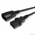 Cablexpert Кабель питания сист.блок-монитор 5м, C13-C14, 3х1кв.мм., черный, с зазем. (PC-189-1-5M)