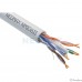 Кабель NEOMAX [NM10611] U/UTP cat.6 4 пары (305 м) 0.57 мм (23 AWG) Медь; LSZH;  Fluke Tested