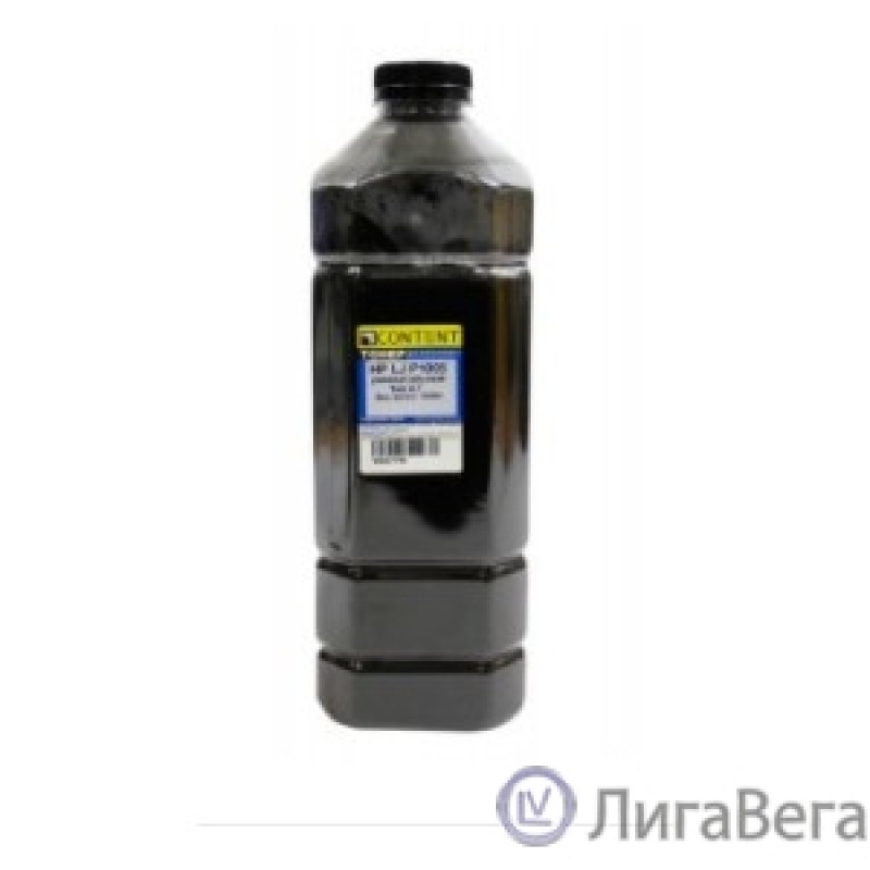 Content Тонер HP LJ Универсальный P1005 Тип 4.7, 1 кг, канистра