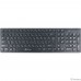 Клавиатура + мышь Oklick 220M черный, USB, беспроводная  [1062000]