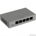 ZYXEL GS1200-5-EU0101F Smart Коммутатор GS1200-5, 5xGE, настольный, бесшумный, с поддержкой VLAN, IGMP, QoS и Link Aggregation