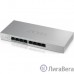 ZYXEL GS1200-8HPV2-EU0101F Коммутатор 8xGE (4xPoE+), настольный, бесшумный (без вентилятора), с поддержкой VLAN, IGMP, QoS и Link Aggregation, бюджет PoE 60 Вт  ZYXEL GS1200-8HPV2-EU0101F Коммутатор 8xGE (4xPoE+), настольный, бесшумный (без вентилятора), с поддержкой VLAN, IGMP, QoS и Link Aggregation, бюджет PoE 60 Вт