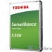 10TB Toshiba Surveillance S300 (HDWT31AUZSVA) {SATA 6.0Gb/s, 7200 rpm, 256Mb buffer, 3.5″ для видеонаблюдения}