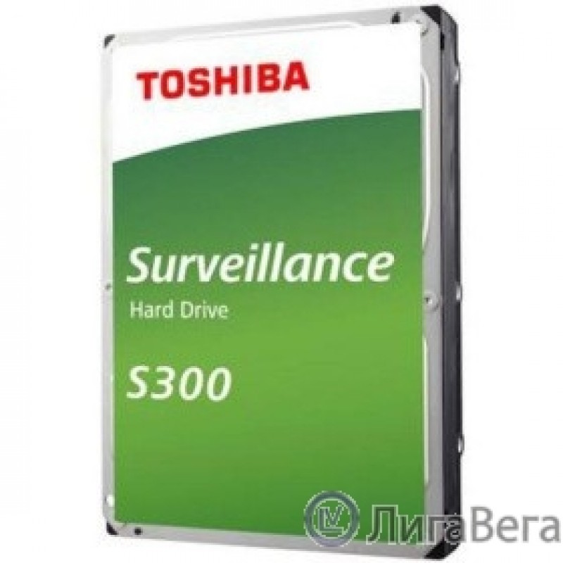 10TB Toshiba Surveillance S300 (HDWT31AUZSVA) {SATA 6.0Gb/s, 7200 rpm, 256Mb buffer, 3.5″ для видеонаблюдения}