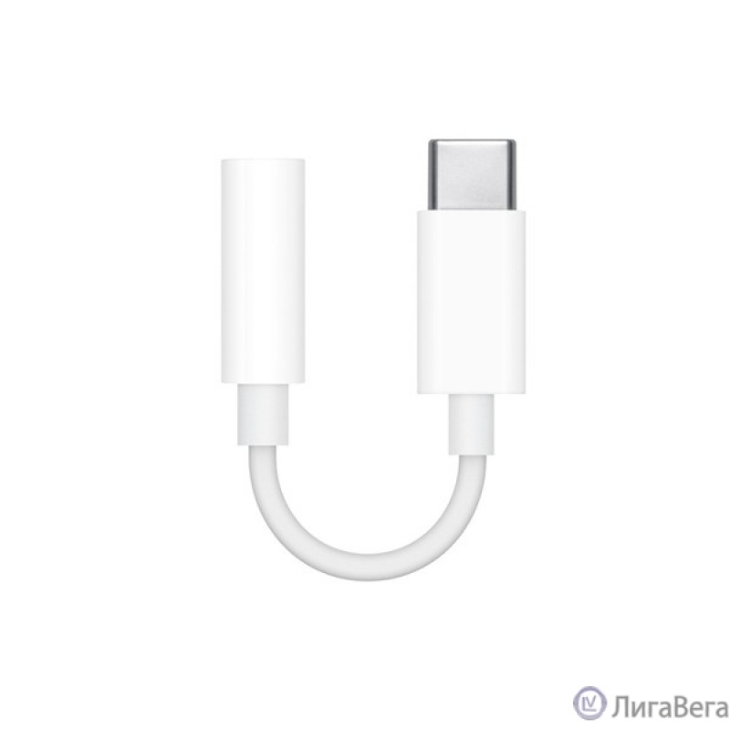 MU7E2ZM/A Apple USB-C to 3.5 mm Headphone Jack Adapter