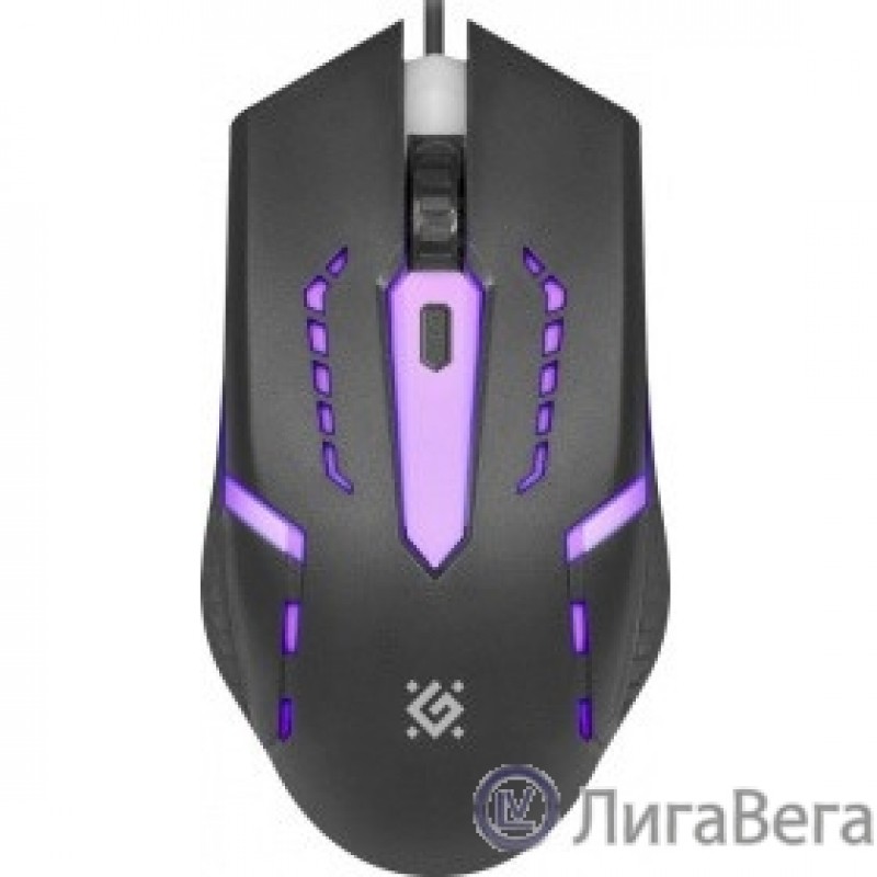 Defender Flash MB-600L [52600] {Проводная оптическая мышь, 7 цветов, 4 кнопки, 800-1200dpi}