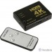ORIENT HDMI 4K Switch HS0301H-IR 3->1, HDMI 1.4/3D, UHDTV 4K(3840x2160)/HDTV1080p/1080i/720p, HDCP1.2, внешний ИК приемник, пульт ДУ, питание от HDMI, пл.корпус (30675) ORIENT HDMI 4K Switch HS0301H-IR 3->1, HDMI 1.4/3D, UHDTV 4K(3840x2160)/HDTV1080p/1080i/720p, HDCP1.2, внешний ИК приемник, пульт ДУ, питание от HDMI, пл.корпус (30675)