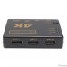 ORIENT HDMI 4K Switch HS0301H-IR 3->1, HDMI 1.4/3D, UHDTV 4K(3840x2160)/HDTV1080p/1080i/720p, HDCP1.2, внешний ИК приемник, пульт ДУ, питание от HDMI, пл.корпус (30675) ORIENT HDMI 4K Switch HS0301H-IR 3->1, HDMI 1.4/3D, UHDTV 4K(3840x2160)/HDTV1080p/1080i/720p, HDCP1.2, внешний ИК приемник, пульт ДУ, питание от HDMI, пл.корпус (30675)