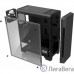 Zalman S3 черный без БП ATX  2xUSB2.0 1xUSB3.0 audio bott PSU