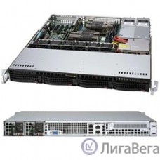 Supermicro SYS-6019P-MTR Серверная платформа 1U SATA SYS-6019P-MTR