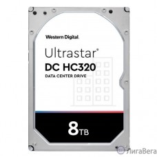 8Tb WD Ultrastar DC HC320 (HUS728T8TAL5204) {SAS 12Gb/s, 7200 rpm, 256mb buffer, 3.5″} [0B36400/0B36453]