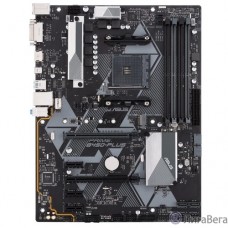 ASUS PRIME B450-PLUS (Socket AM4, ATX, 4xDDR4(128GB), DVI-D/HDMI 2.0, 1xPCIe 3.0x16/1xPCIe 2.0x16/3xPCIe 2.0, 1xLAN, 6xSATA 6Gb/s, 1xM.2, 1xType-C, 4xUSB 3.1, 2xUSB 2.0, 1xPS/2)