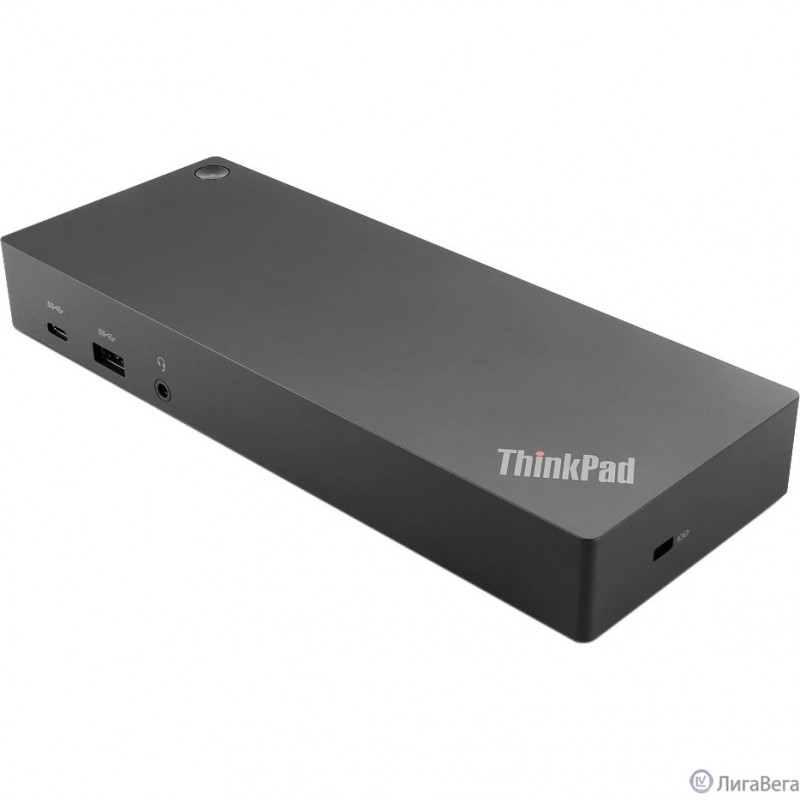 Lenovo [40AF0135EU] ThinkPad Hybrid USB-C with USB-A Dock (2x DP 1.2, 2x HDMI, 3x USB 3.1, 2x USB 2.0, 1x USB-C, 1x RJ-45, 1x Combo Audio Jack 3.5mm)″